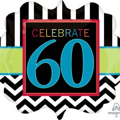 Westcoast Balloon 28689 Birthday Celebration 60