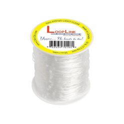 Westcoast Balloon LoopLine LIGHT - Clear (50M/164Ft)