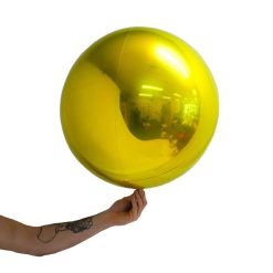 Westcoast Balloon 287226 Loon Balls 51Cm (20) Metallic Gold