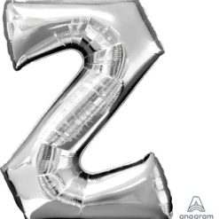 Westcoast Balloon 32999 Letter Z Silver