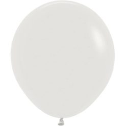 Westcoast Balloon 423821 Fashion Almond White 18 Round (25Ct)