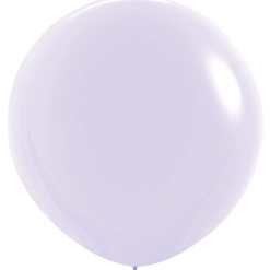 Westcoast Balloon 59178 Pastel Matte Lilac 24 Round (1Ct)