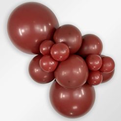 Alternative view of Westcoast Balloon 59520 Fashion Merlot 24 Round (1Ct)