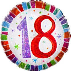Westcoast Balloon 16067 Radiant Birthday 18