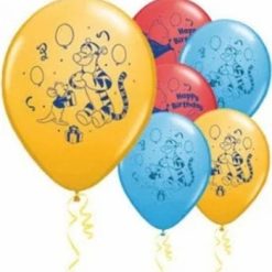 Westcoast Balloon 72428 Winnie The Pooh Happy Birthday Assortment 11 Round