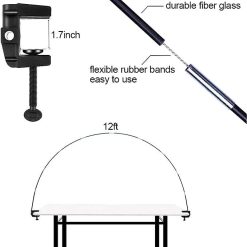 Alternative view of Westcoast Balloon Balloon Table Arch Kit