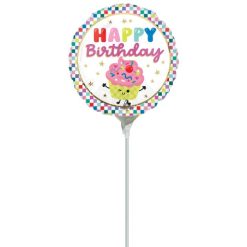 Westcoast Balloon 50317 Vibrant Cupcakes Birthday
