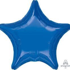 Westcoast Balloon 22469 Dark Blue Star