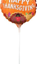 Westcoast Balloon 42003 Happy Thanksgiving Harvest