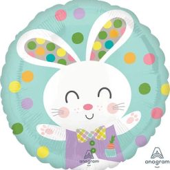 Westcoast Balloon 42348 Spotted Bunny