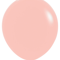 Westcoast Balloon 55519 Pastel Matte Melon 18 Round (25Ct)