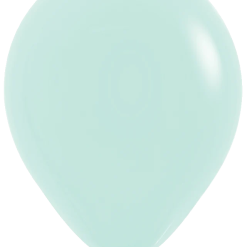 Westcoast Balloon 55176 Pastel Matte Green 18 Round (25Ct)