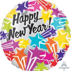 Westcoast Balloon 31451 HNY Bright Stars