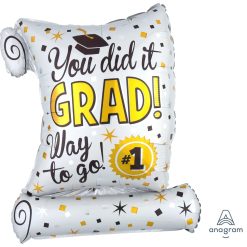 Westcoast Balloon 34949 You Did It Diploma