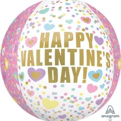 Westcoast Balloon 38830 HVD Pastel Dots & Hearts