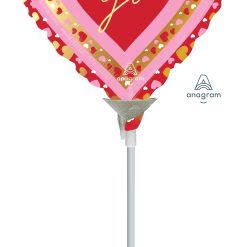 Westcoast Balloon 42282 I Love You Pretty Hearts