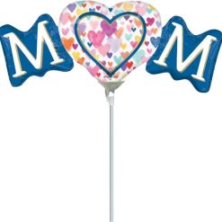 Westcoast Balloon 46747 Mom Sprinkled Hearts