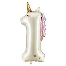 Westcoast Balloon FB359-1 Number 1 Unicorn