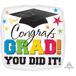 Westcoast Balloon 30358 Grad You Did It