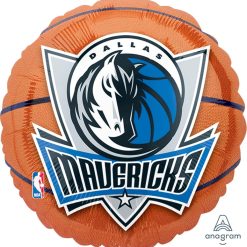 Westcoast Balloon A113746 Dallas Mavericks Basketball