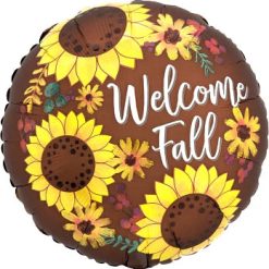 Westcoast Balloon 41937 Welcome Fall Satin Sunflowers