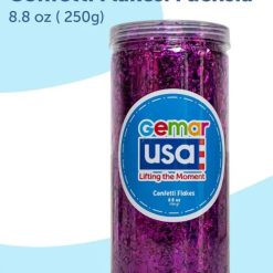 Westcoast Balloon Confetti Flakes - Fuchsia