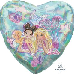 Westcoast Balloon 39559 Mermaid Barbie
