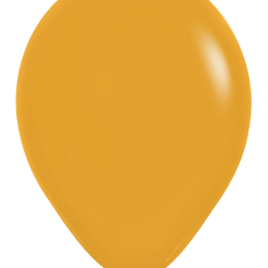 Westcoast Balloon 177472 Fashion Mustard 5 Round (50Ct)