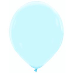 Westcoast Balloon BCT Rain Blue 5 Round (100Ct)