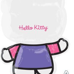 Alternative view of Westcoast Balloon 16800 Hello Kitty Pink & Purple