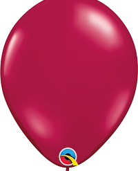 Westcoast Balloon 43550 Sparkling Burgundy 5 Round (100Ct)