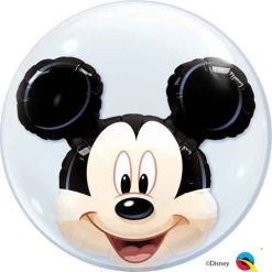Westcoast Balloon 27569 Double Bubble Mickey 24