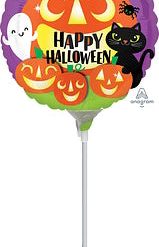 Westcoast Balloon 40003 Happy Halloween Friends
