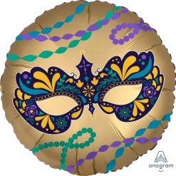 Westcoast Balloon 40541 Night In Disguise Mask