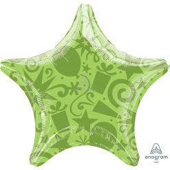 Westcoast Balloon 29671 Festive Kiwi Star