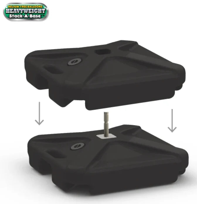 Westcoast Balloon PermaShine 14-Balloon Tree Kit With Weighted Bases - Image 6