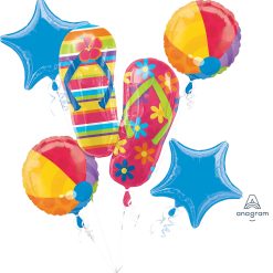 Westcoast Balloon 22392 Flip Flops Bouquet