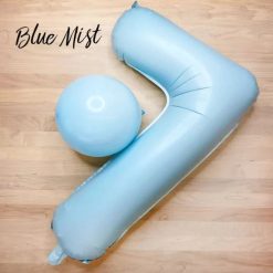 Alternative view of Westcoast Balloon 55453 Ellie'S Blue Mist Number 6