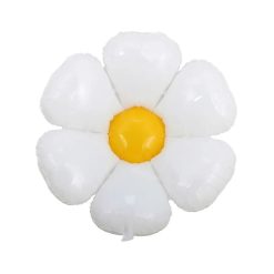 Westcoast Balloon 16 Daisy - White