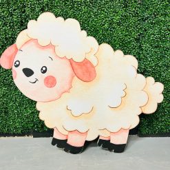 Westcoast Balloon 3Ft Sheep Cutout Rental