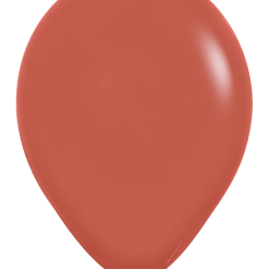 Westcoast Balloon 177540 Fashion Terracotta 5 Round (50Ct)