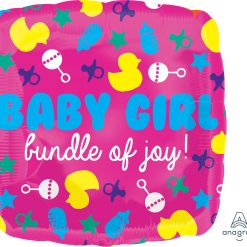 Westcoast Balloon 33637 Baby Girl Icons