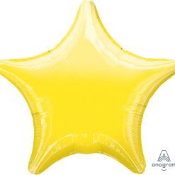 Westcoast Balloon 24144 9 Star - Citrine Yellow