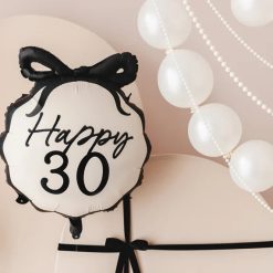 Alternative view of Westcoast Balloon FB266-30 Happy 30