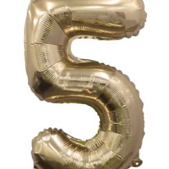 Westcoast Balloon 55442 Ellie'S Glazed Gold Number 5 32In