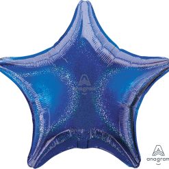 Westcoast Balloon 11229 Blue Dazzler Star