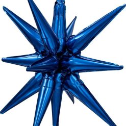 Westcoast Balloon DSB-22-009 Exploding Star Small Navy