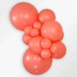 Alternative view of Westcoast Balloon 55517 Fashion Tropical Coral 18 Round (25Ct)