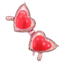 Westcoast Balloon FB147 Heart Glasses