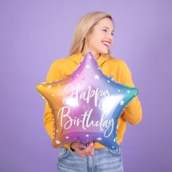 Alternative view of Westcoast Balloon FB93 Happy Birthday Mix